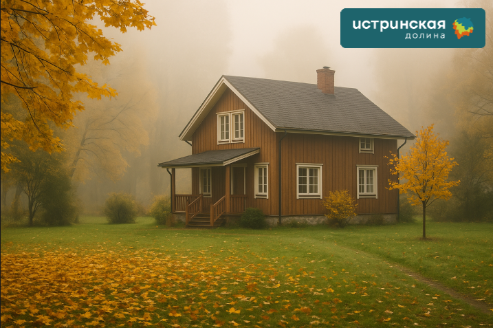 Начинать готовить дом к морозам лучше в сентябре–октябре, пока нет снега и минусовых температур — иначе часть работ станет сложнее или дороже