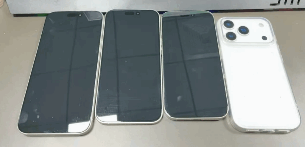    Предполагаемый дизайн iPhone 17 / Источник: Majin Bu