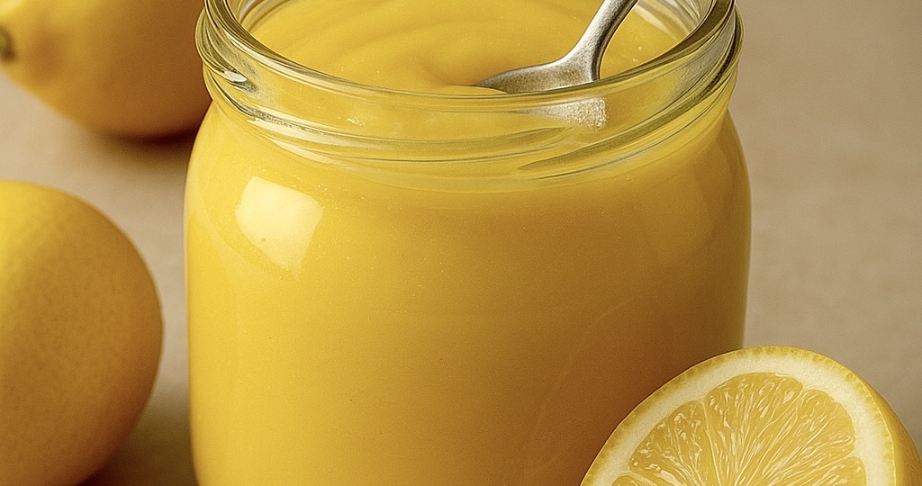 🍋 Шелковистый лимонный курд 🍋