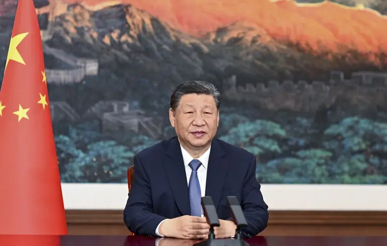  EPA/ XINHUA / Li Xueren