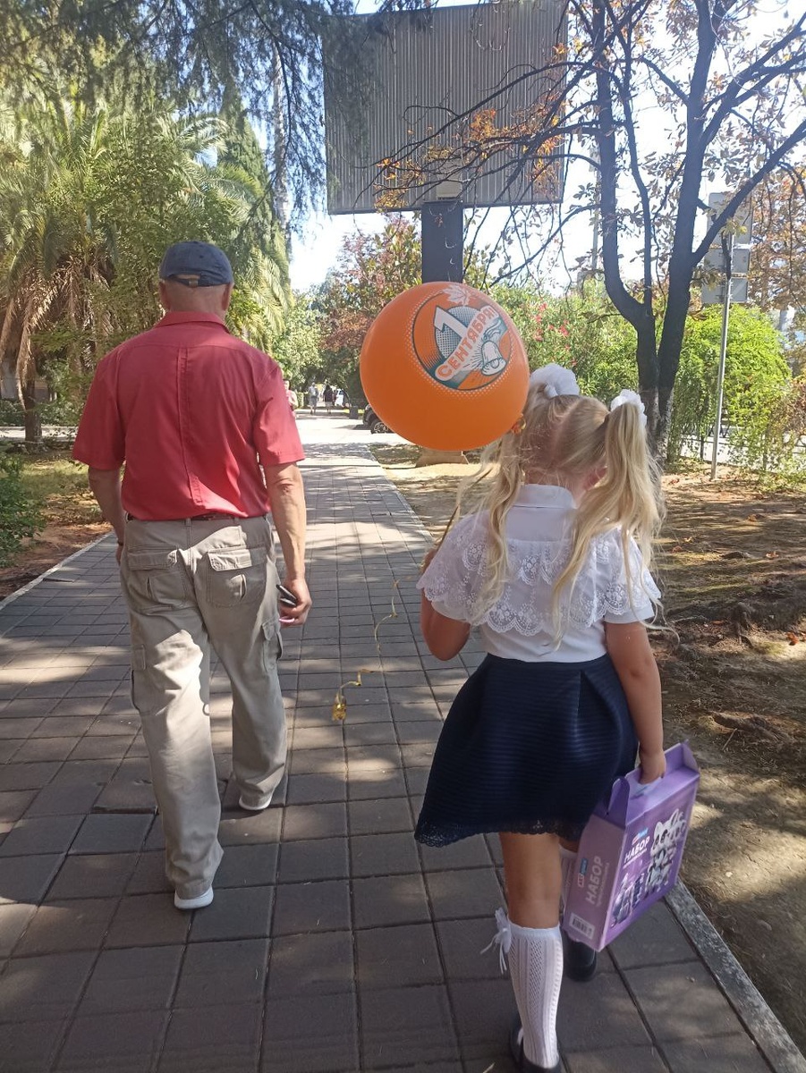 1 сентября в каждом дворе страны.