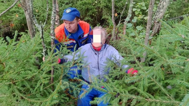 Фото: аварийно-спасательная служба Ленобласти