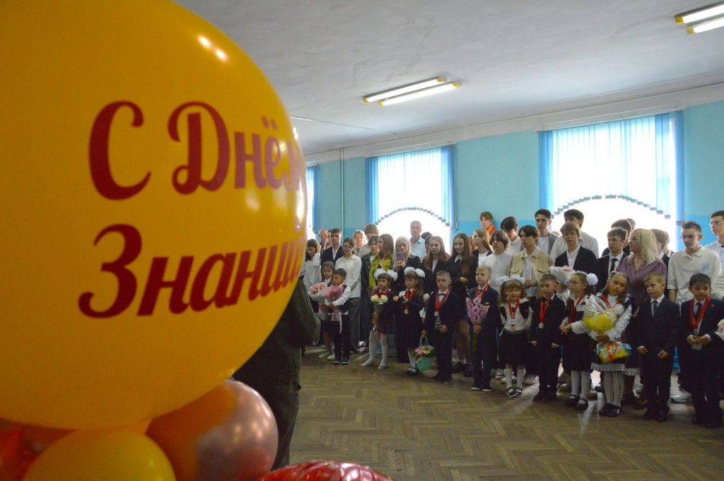 В тверские школы 1 сентября пришли более 5 тысяч первоклассников