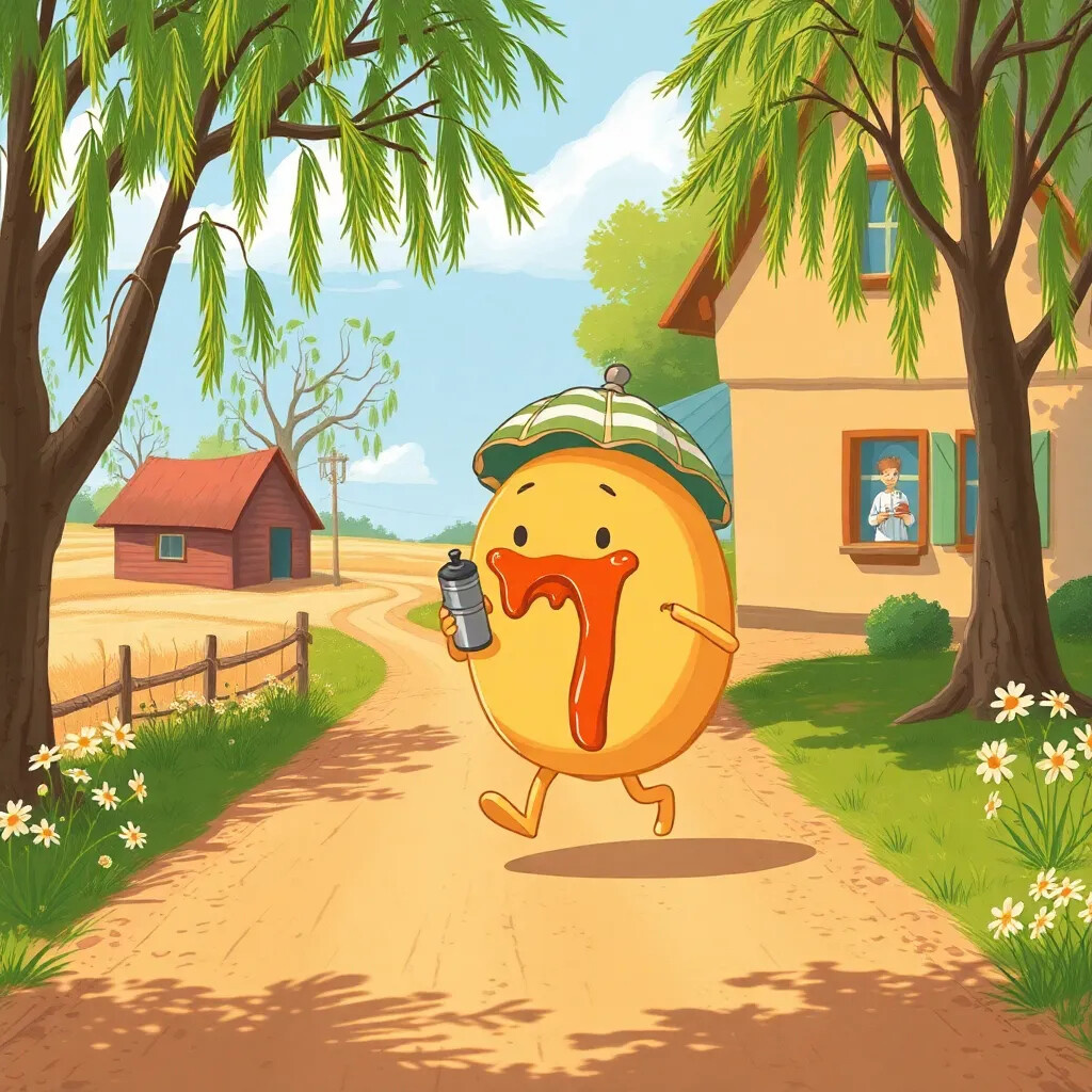 Рисунок сгенерированный ИИ 