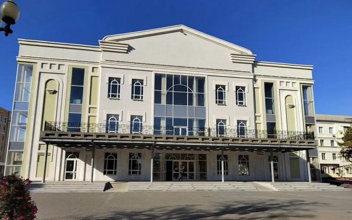    Проект реконструкции тамбовской филармонии обойдется в 72 млн рублей Фото правительства Тамбовской области