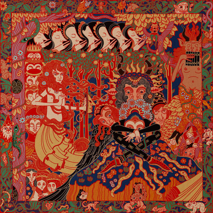 Vildhjarta - + där skogen sjunger under evighetens granar +