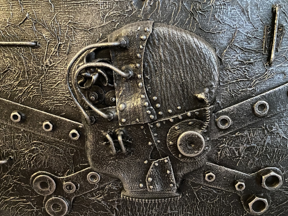 Алюминий в стимпанке