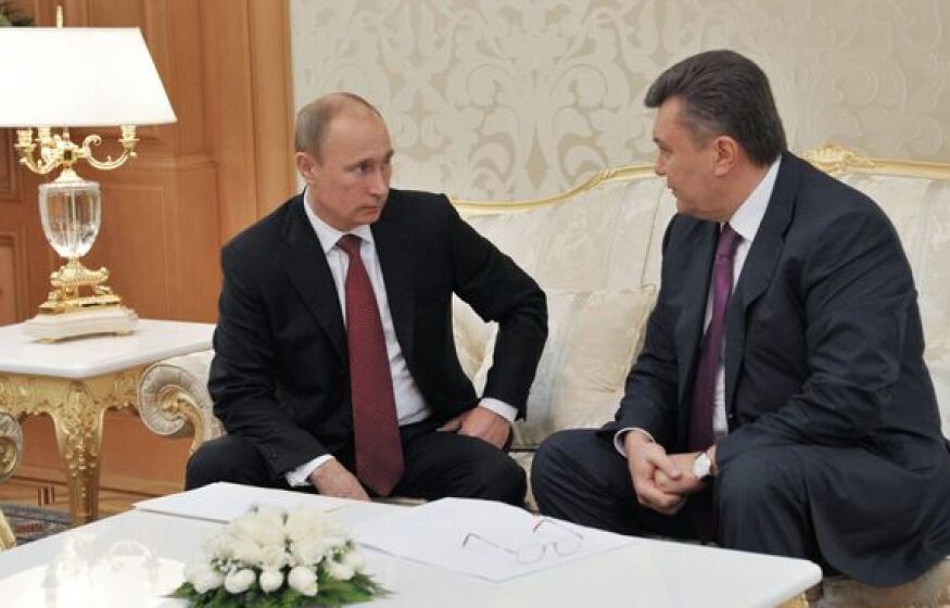    «Я пытался вступить в Евросоюз. Европейцы вели себя неграмотно»: Янукович ответил Путину