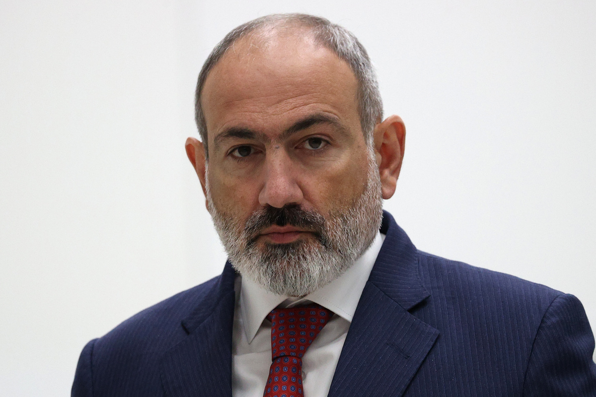    Премьер-министр Армении Никол Пашинян  Егор Алеев/ТАСС