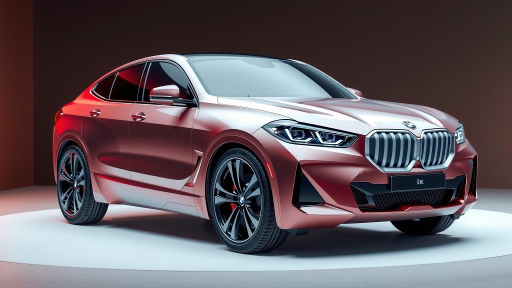    BMW iX2 2025: Какие возможности открывает новый электрокроссовер