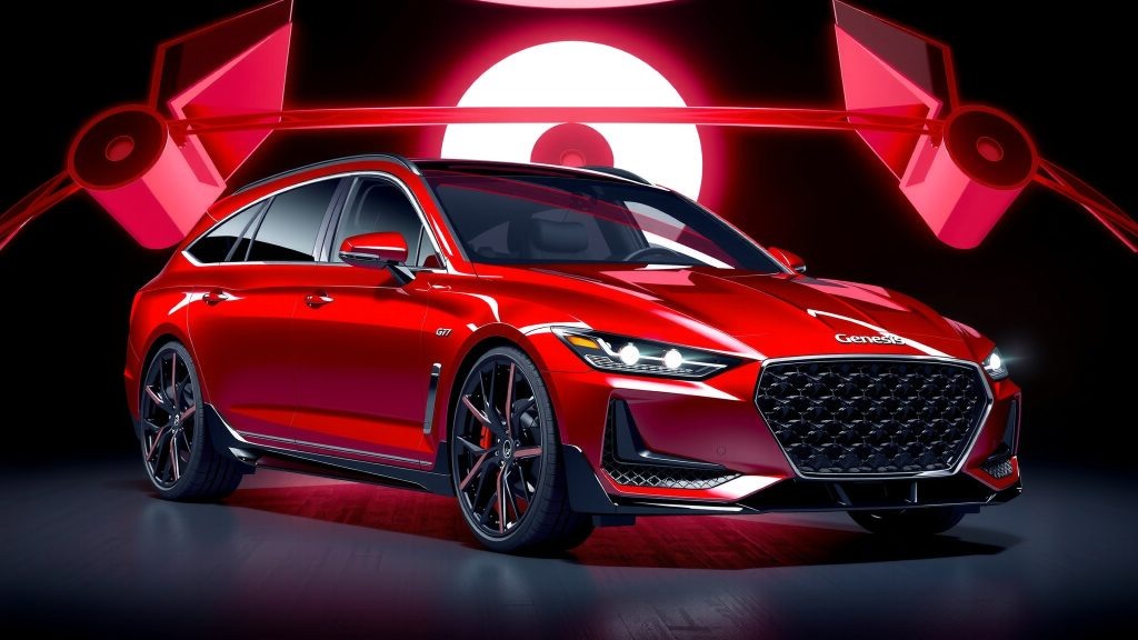    Genesis G70 Shooting Brake 2025: Почему премиальные универсалы в тренде