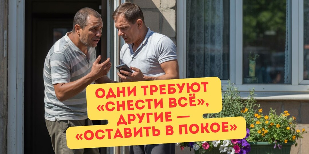 Соседка посадила цветы у подъезда. Красиво же. И бесплатно. Казалось бы, радость. Но в нашем доме это повод для скандала...