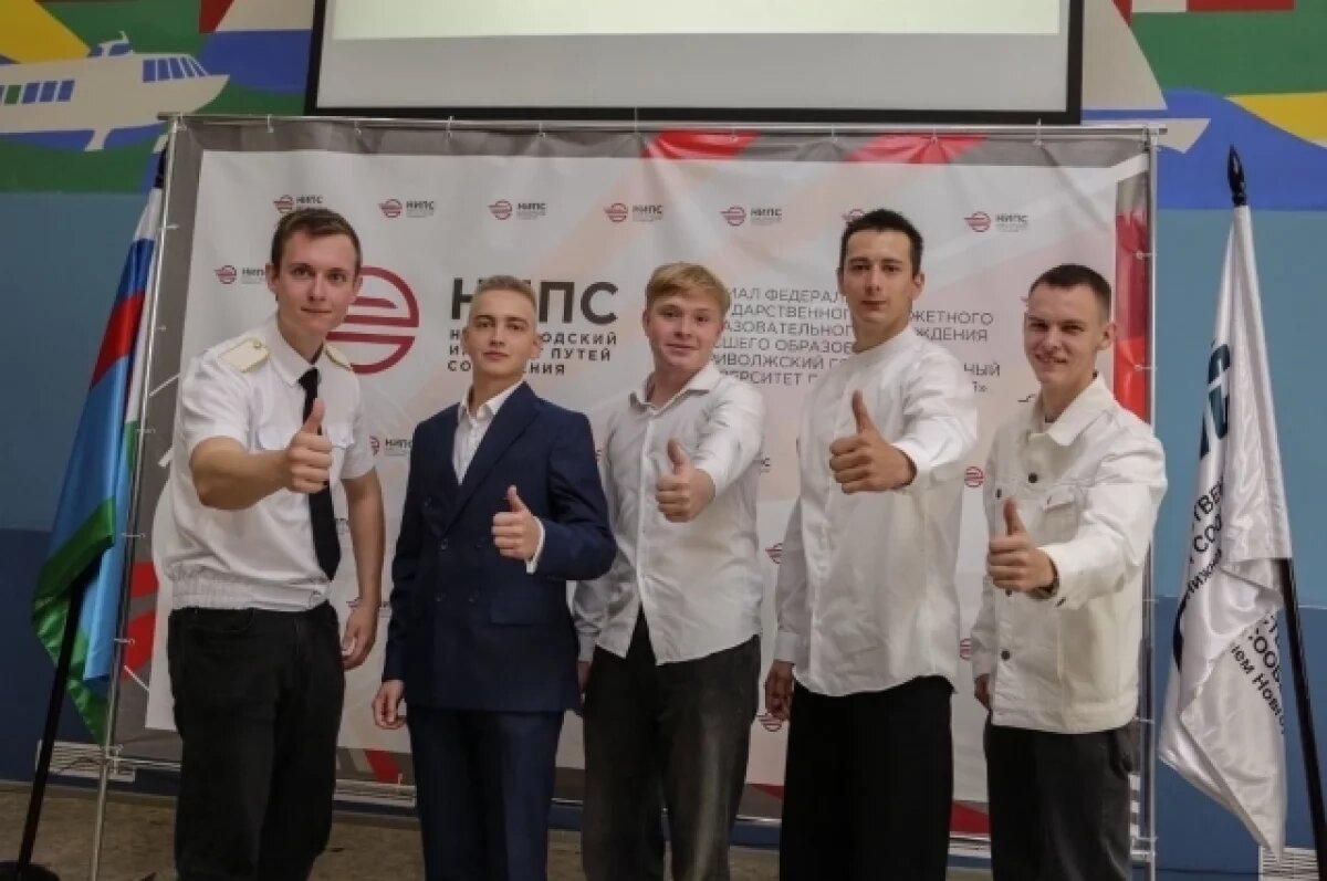    Начальник ГЖД поздравил студентов с началом учебного года