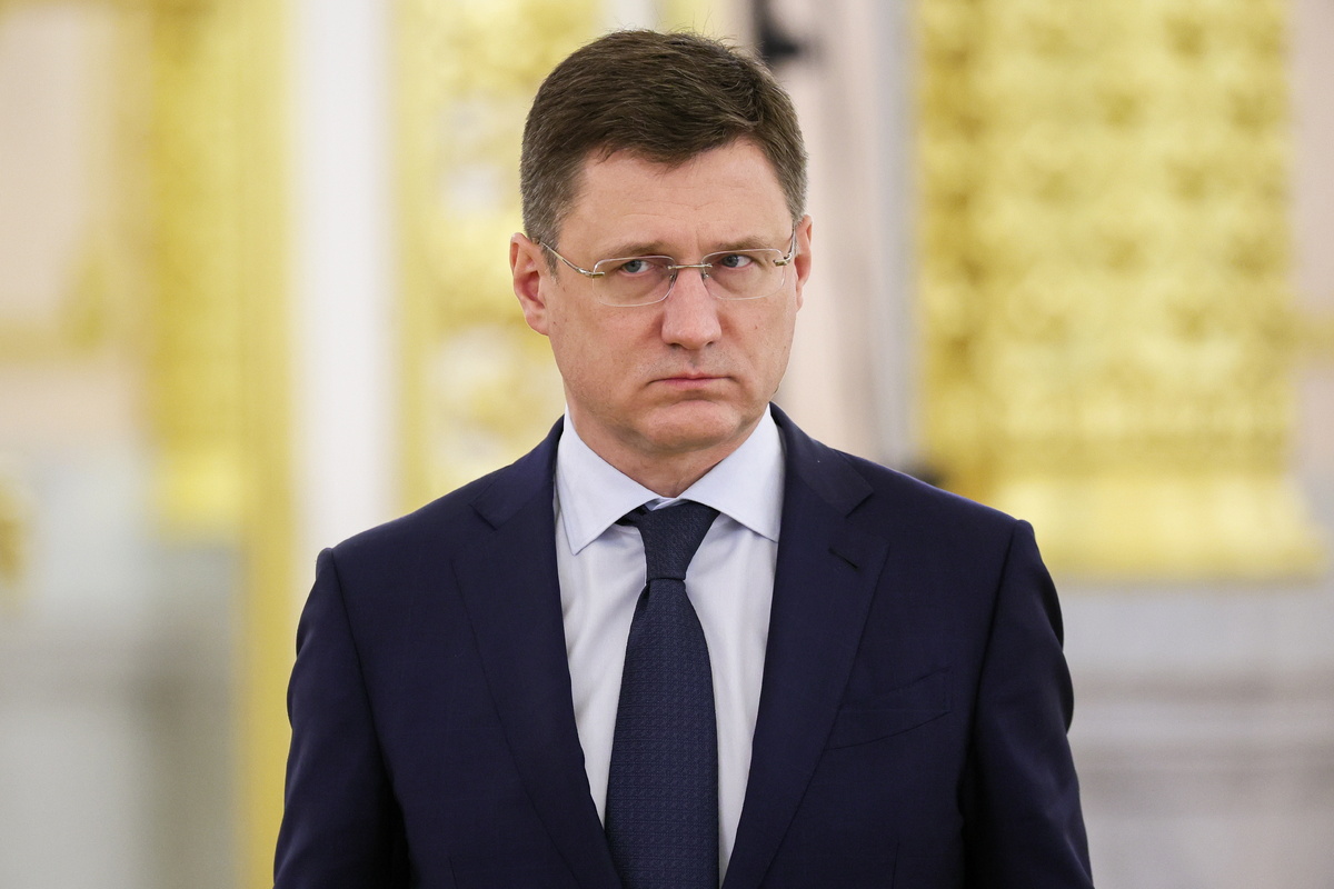    Вице-премьер РФ Александр Новак  Сергей Бобылев/ТАСС