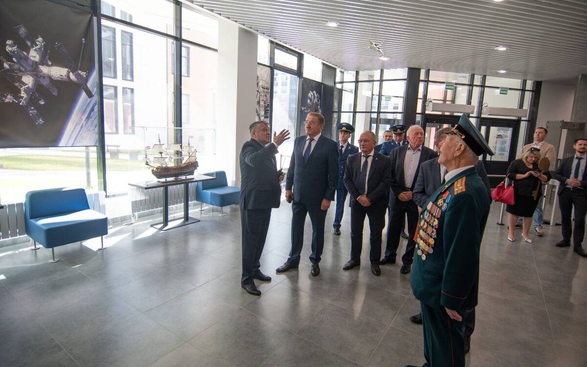    В Воронеже открылся новый корпус образовательного центра «Траектория» Фото – ДСК