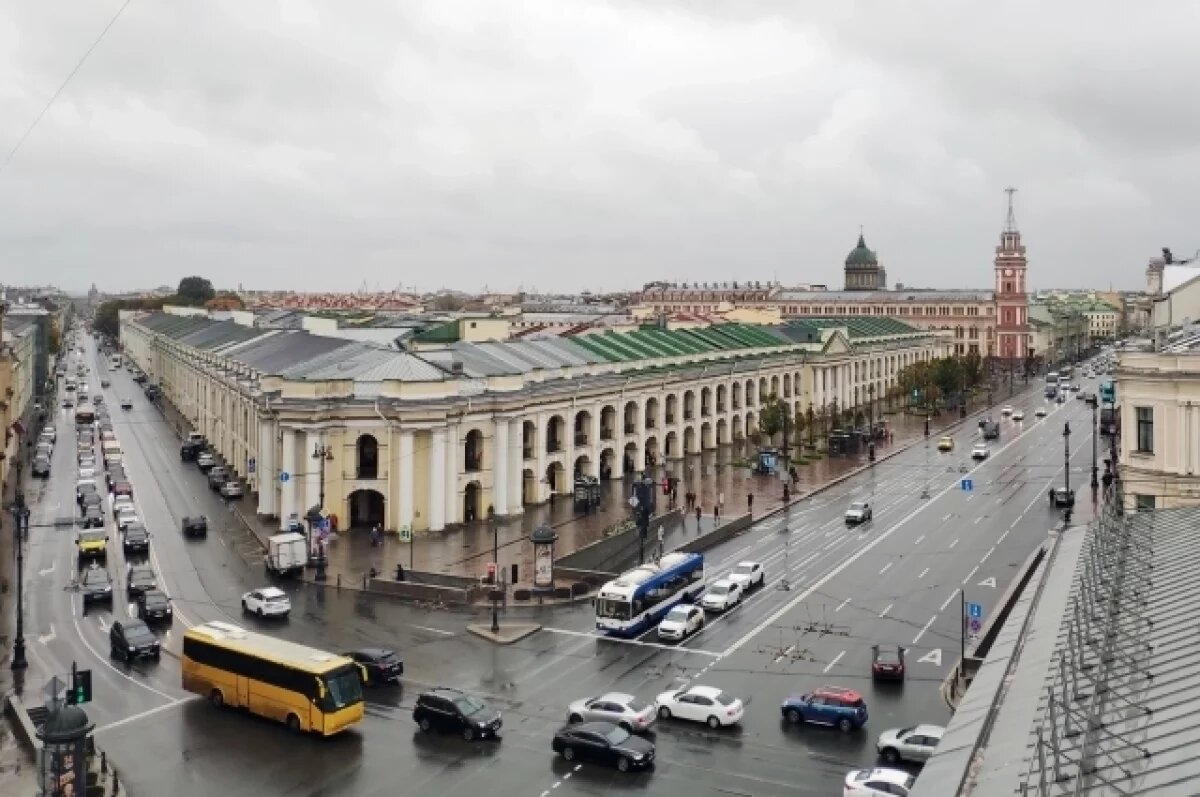    В Петербурге 30 августа стало самым дождливым днем за всю историю даты