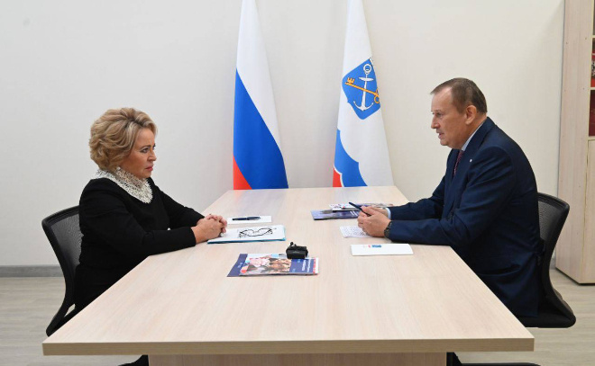    © Александр Дрозденко / telegram