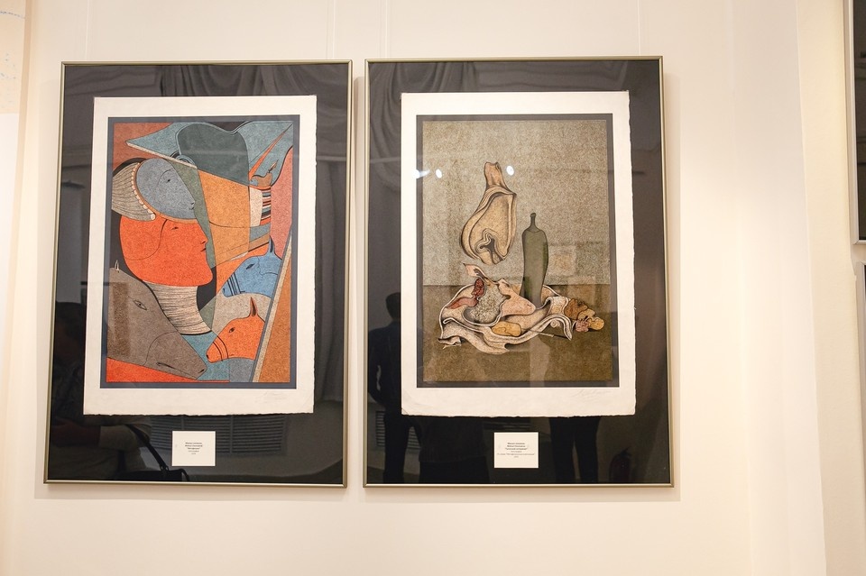    Выставка организована в пяти тематических разделах. Фото: vk.com/bashmakov_gallery