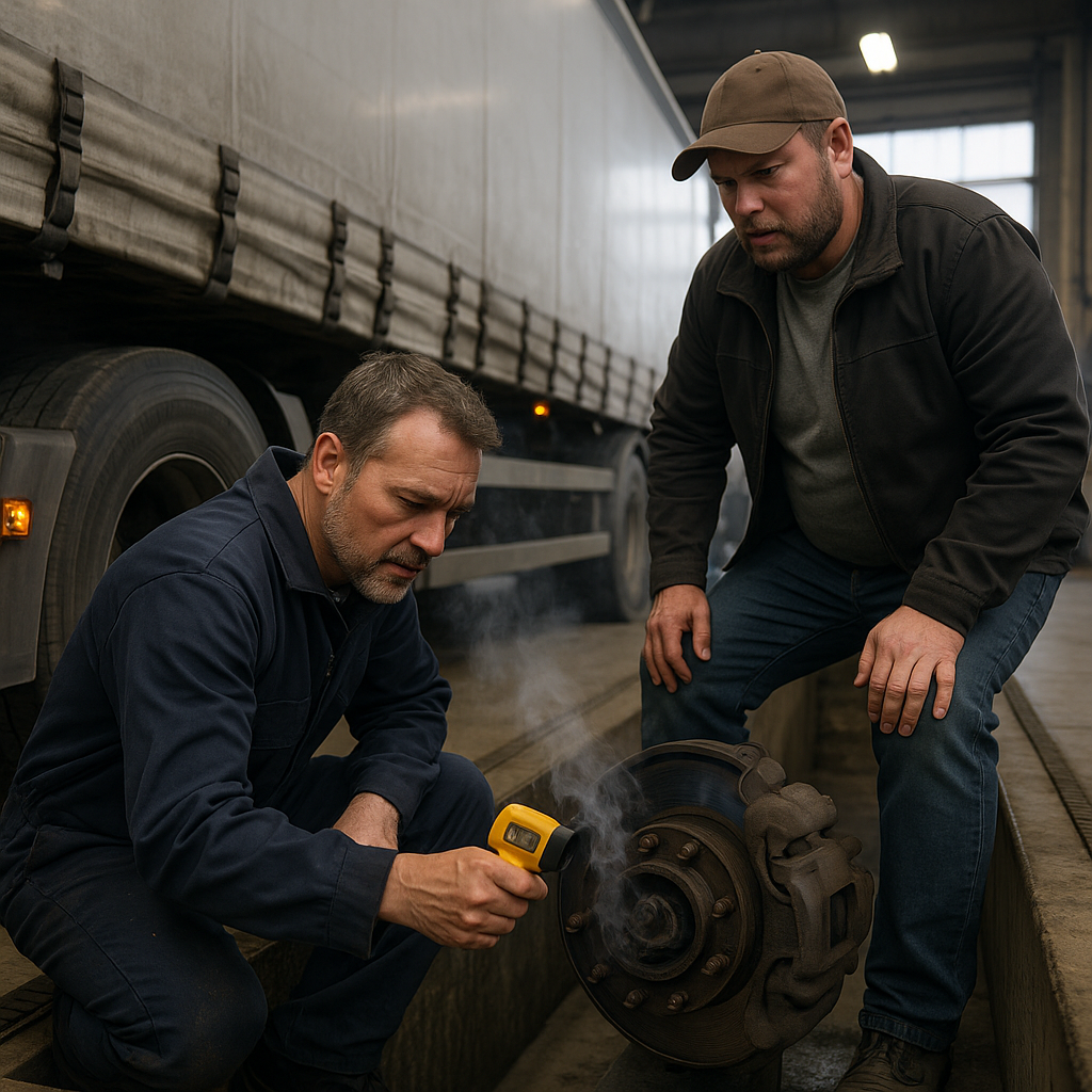    Тормозная система прицепа: 7 типовых ошибок из ямы, ведущих к простоям и авариям admin