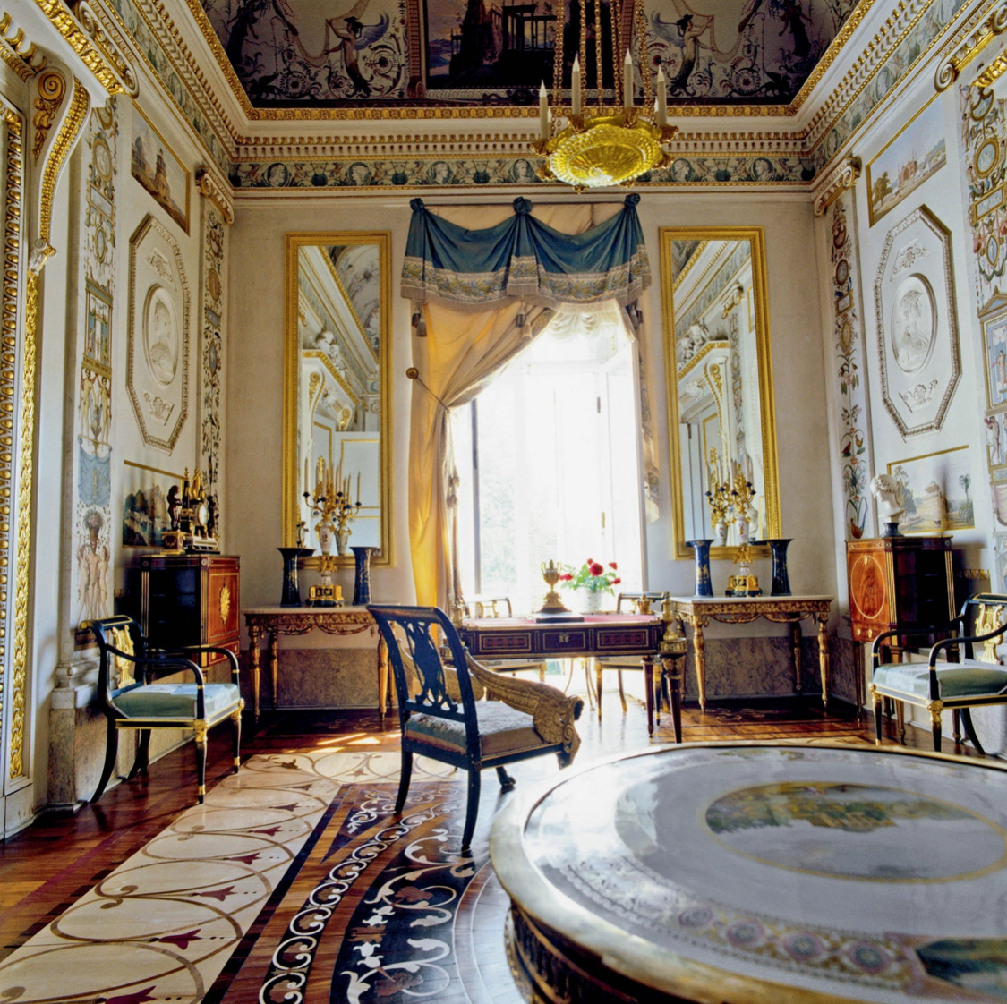 Кабинет императрицы Марии Федоровны в Павловском дворце