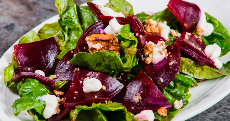 Свекла и шпинат