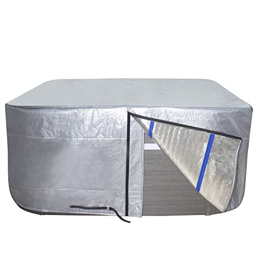 Spa Thermal Blanket - Hot Tub Cover - Extra Insulation Three Layer Waterproof