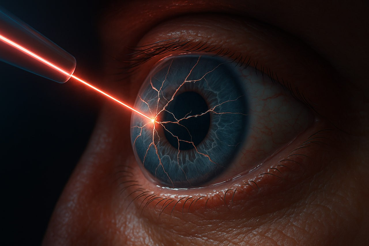 Когда стоит отказаться от идеи лазерной коррекции зрения навсегда