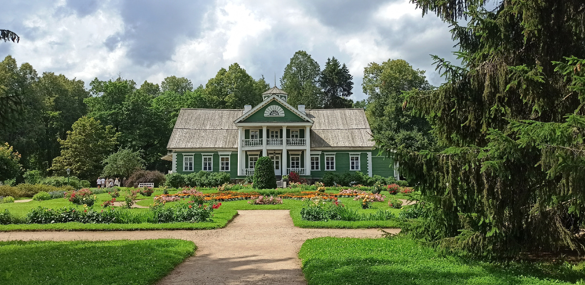 Селов Петровское. Усадьба Петровское