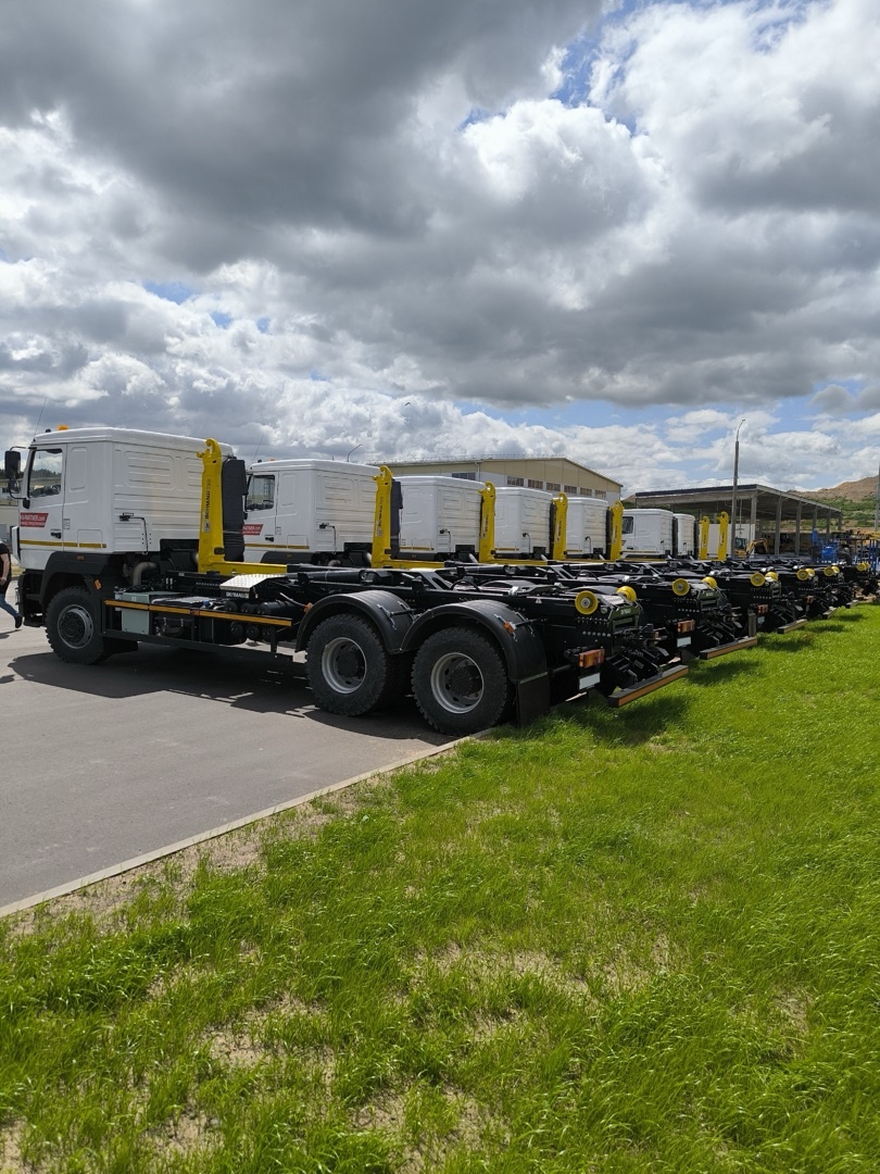 Крюковые погрузчики ВК Т20-6000 на шасси МАЗ-631228