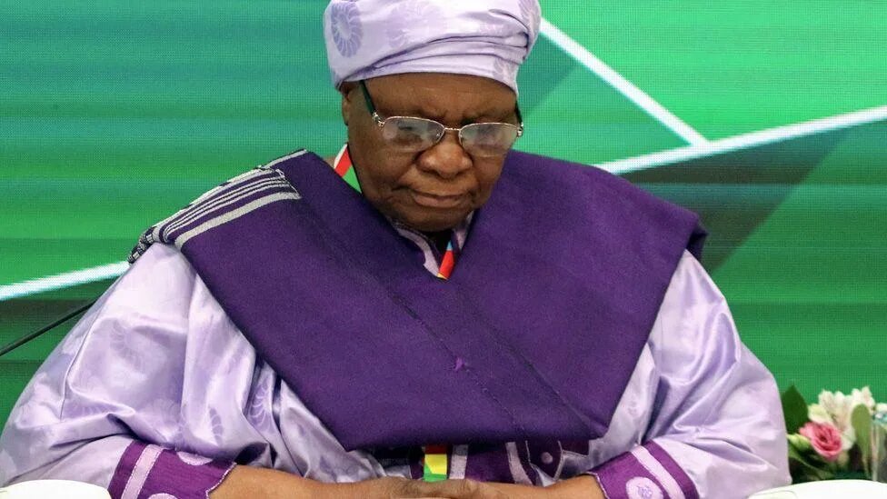 Президент Намибии - Нетумбо Нанди-Ндаитва