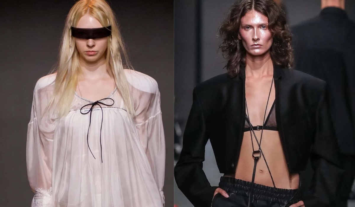     Лучшие показы Московской недели моды 2025: Alexander Arutyunov, 404 NOT FOUND и Ianis Chamalidy