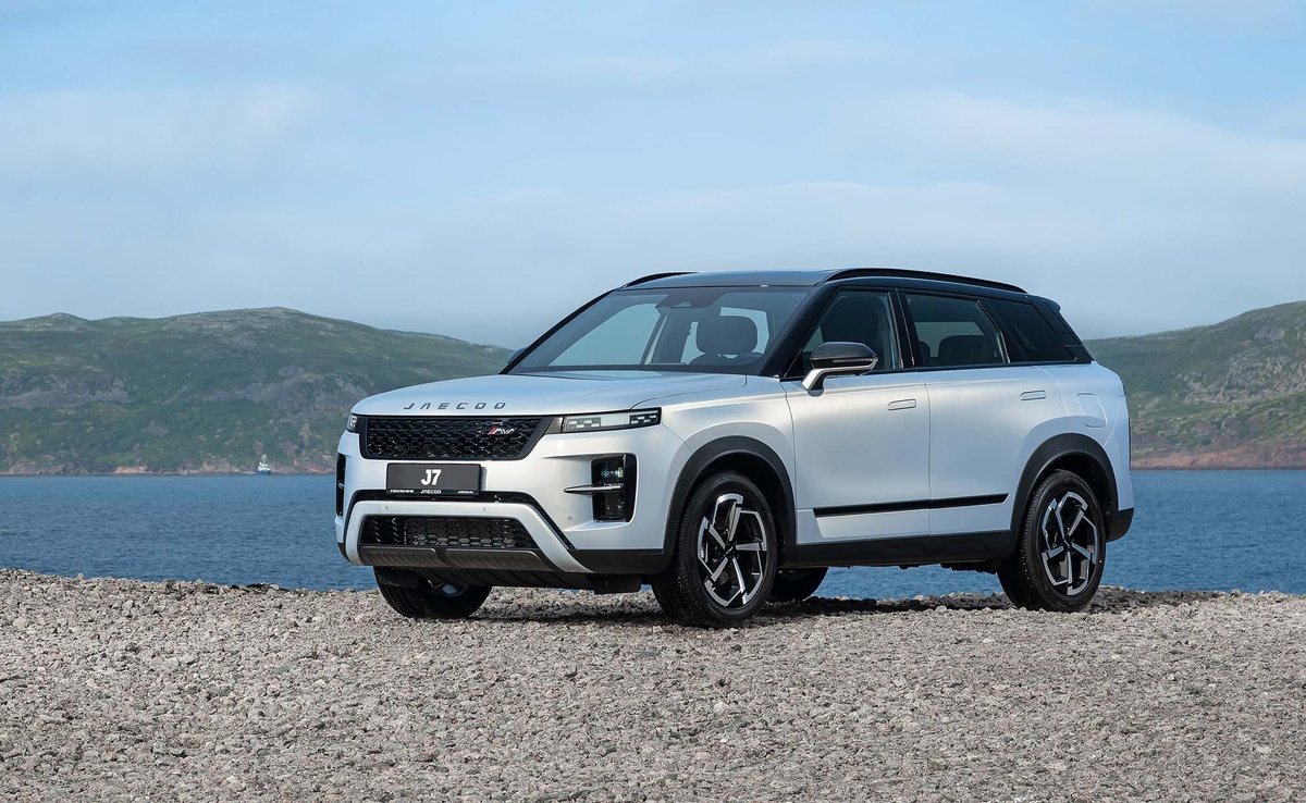 Фото пресс-службы JAECOO