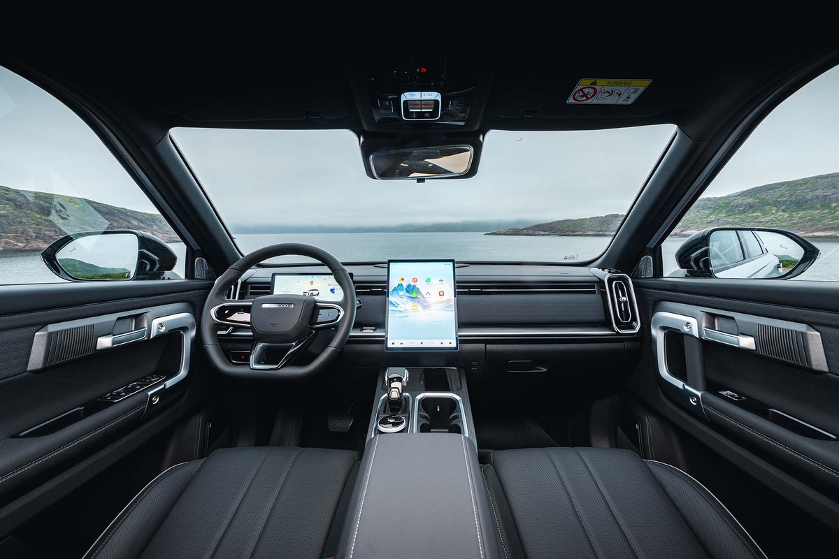 Фото пресс-службы JAECOO