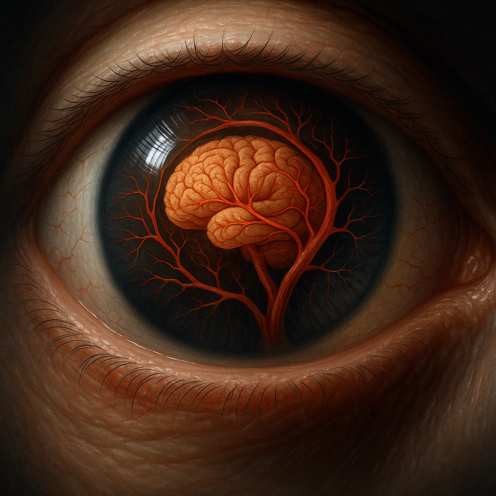 Зачем офтальмологи смотрят глазное дно при инсульте