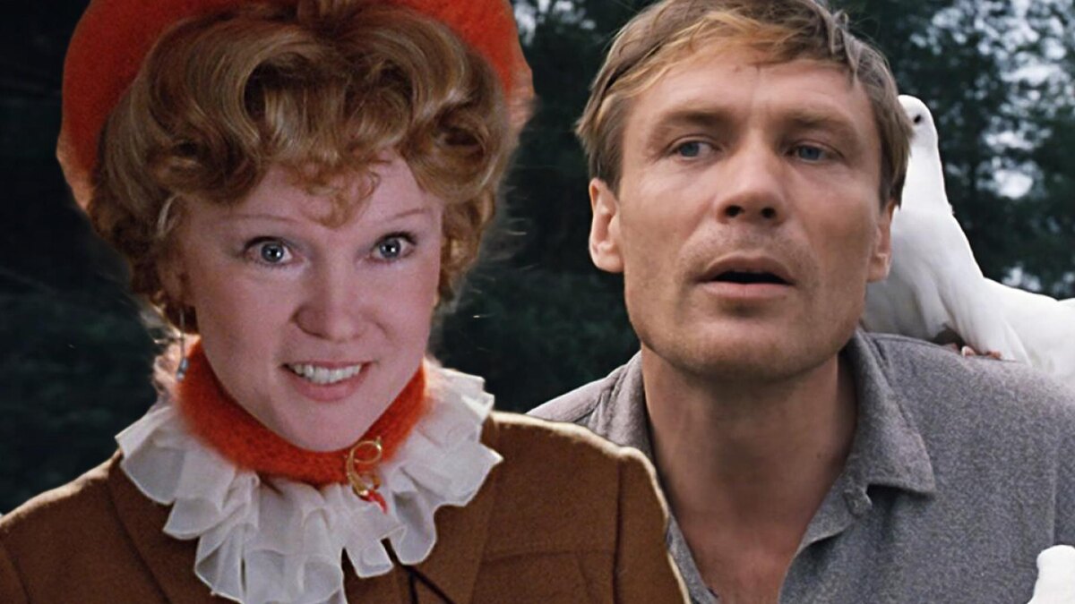 Фото из свободного доступа. Кадр из фильма "Вокзал для двоих"