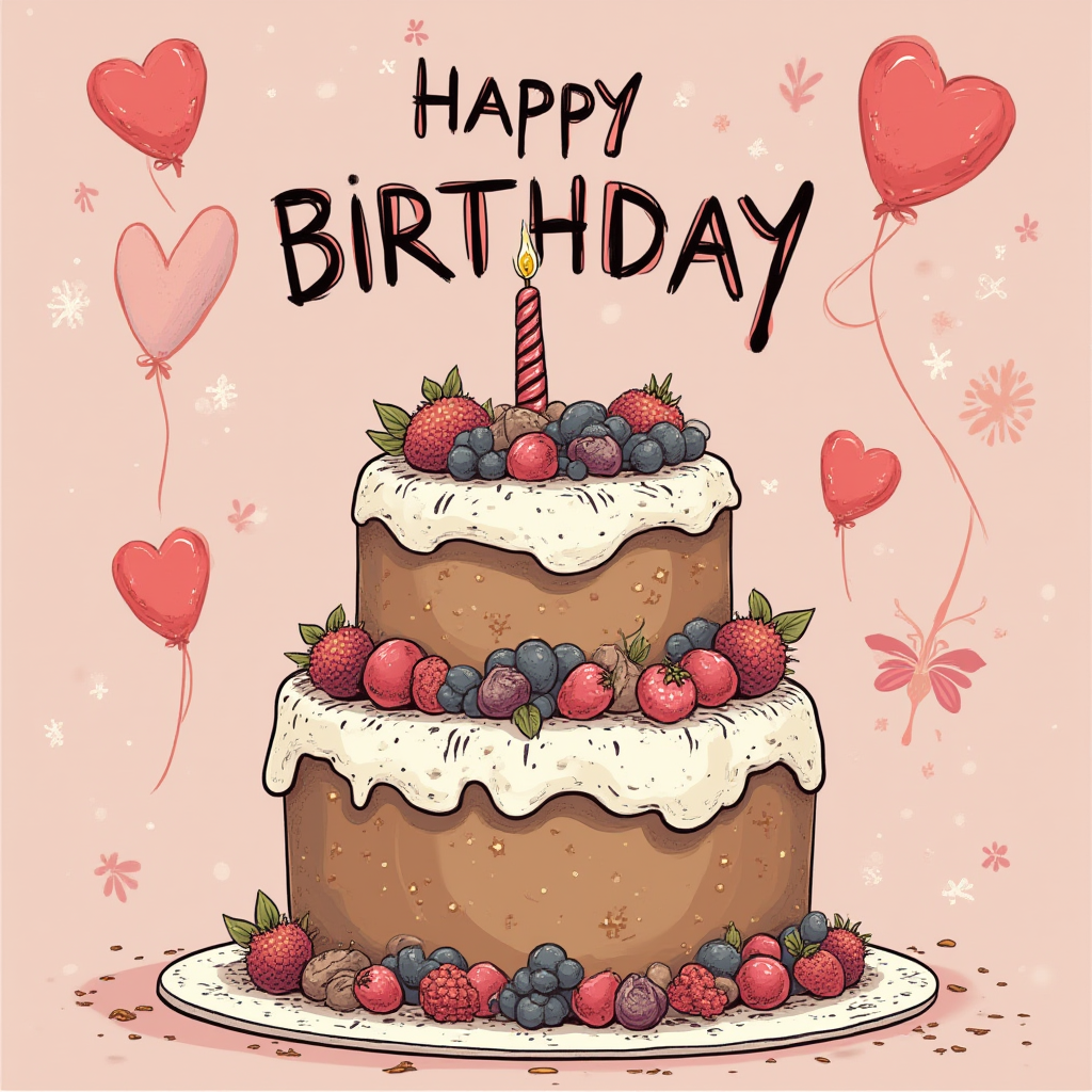 Happy Birthday! 🎉