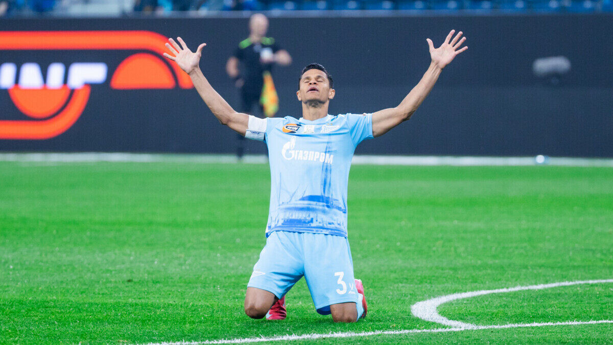    Фото: Вячеслав Евдокимов / ФК "Зенит"