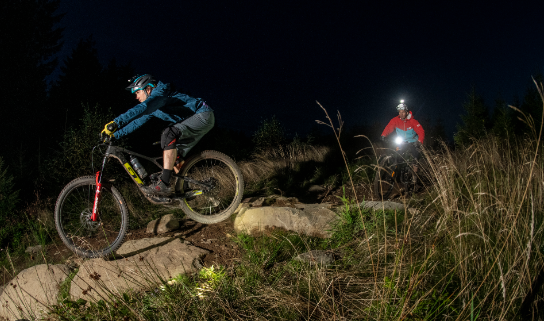 Используйте хорошие варианты для катания по ночам