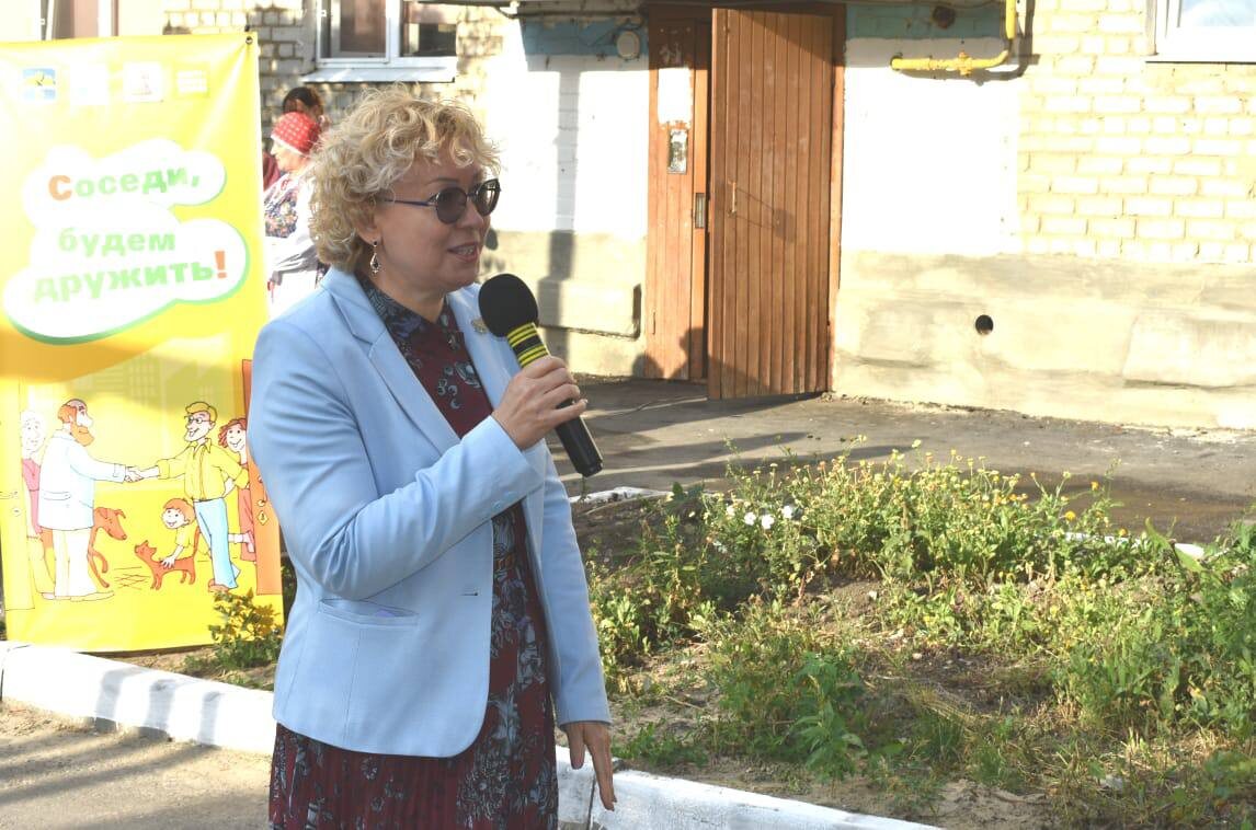 Глава Октябрьска Самарской области Александра Гожая