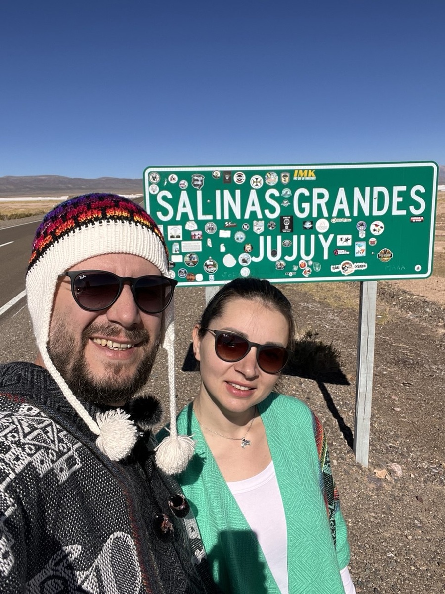 Salinas Grandes, Jujuy, Argentina