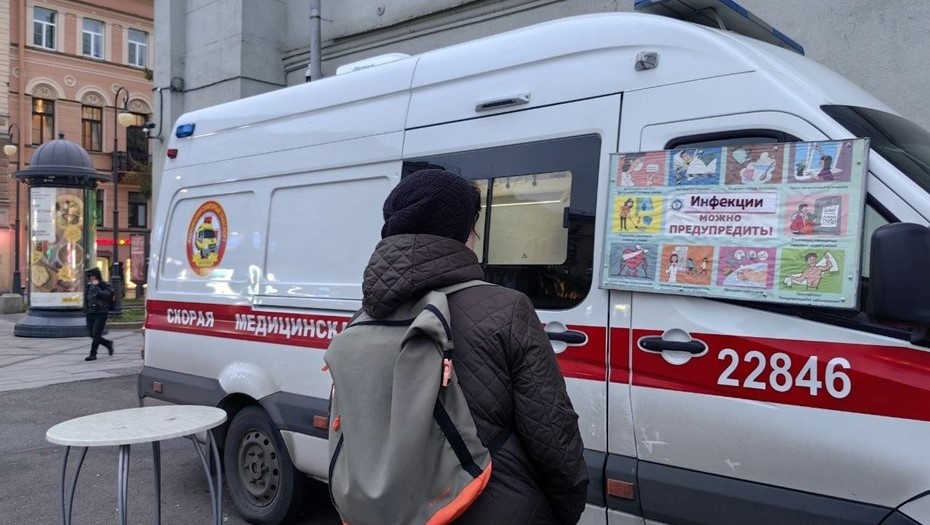    Автор фото: t.me/komzdravspb