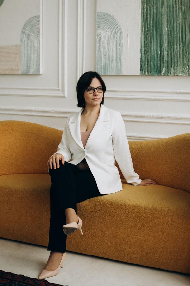 Ерунова Екатерина. Я помогаю женщинам забыть о страхе сменить работу или проходить собеседование.