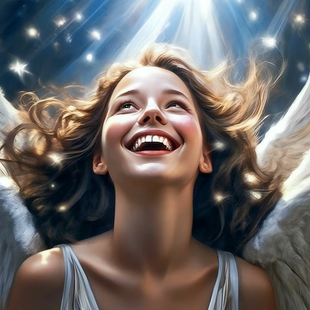 Мысль как бы просвечивает через лицо. 