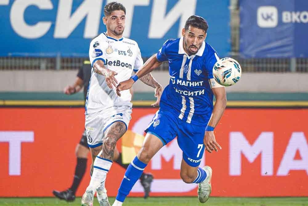    Столичные динамовцы с каждым матчем играют все хуже и хуже. / "Динамо" (Махачкала)