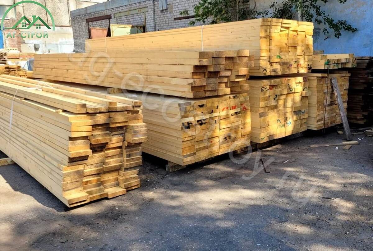 Брус камерной сушки от АГ-Строй