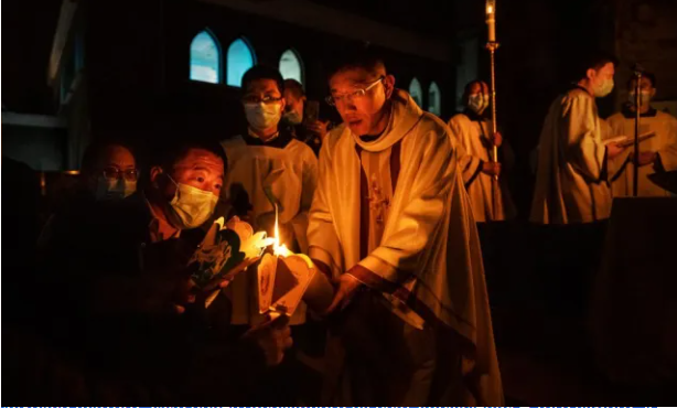 Рассвет христианского века? Кевин Фрейер/Getty Images.