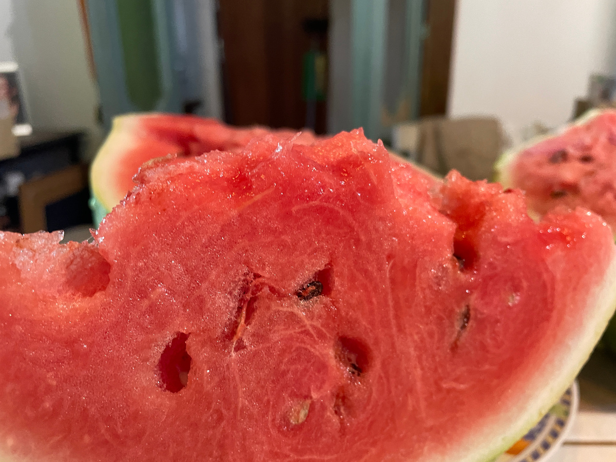 Арбузы тоже помогают выжить жарким испанским летом