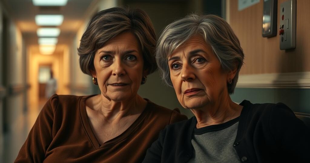Час ночи, коридор
