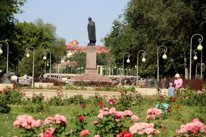 Температура воздуха резко упадет в Астраханской области