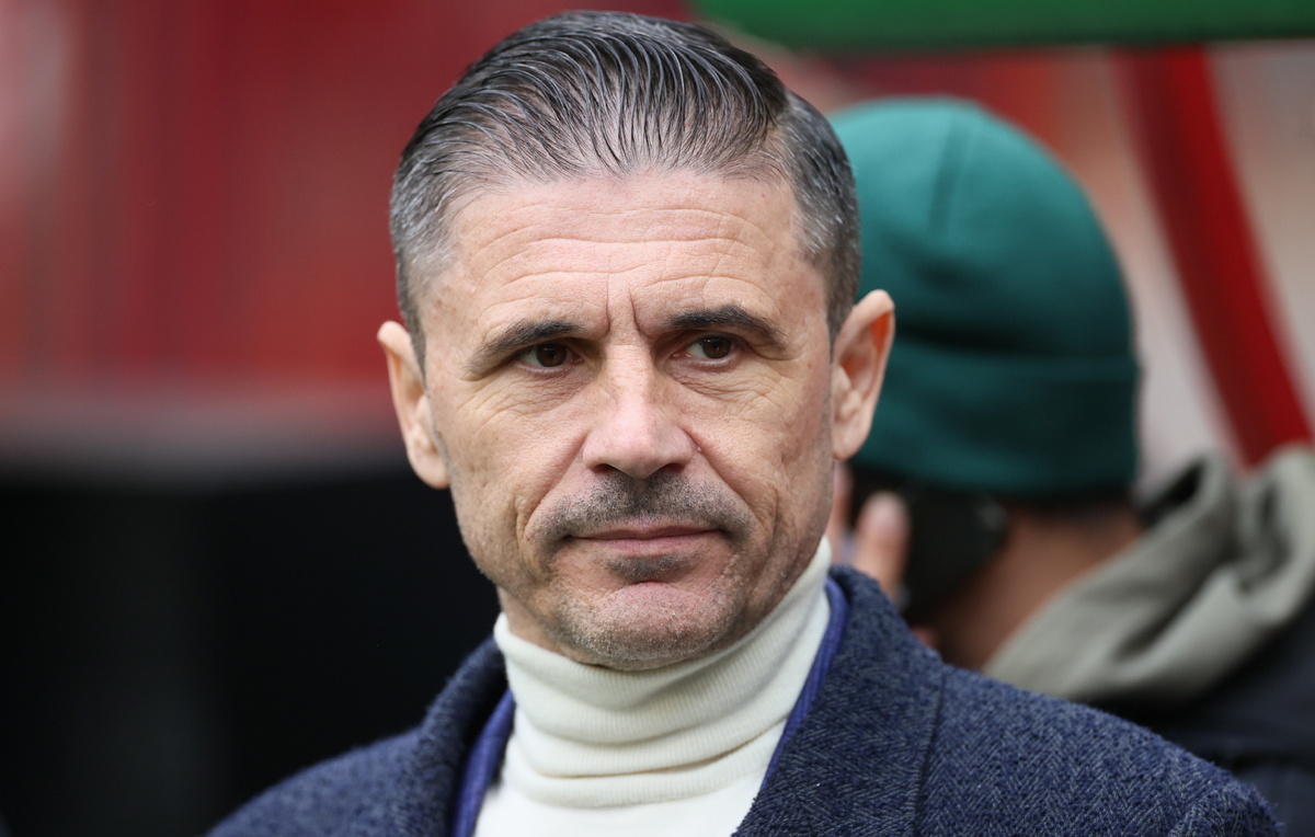    Глава департамента судейства РФС Милорад Мажич  Михаил Синицын/ТАСС